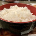 Katsuretsu resutoran burajiru - 大盛りご飯は300gあるか？