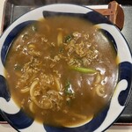 Shin'Uchi Eitarou - カレーうどん(京都とゆうか関西やから突然牛肉