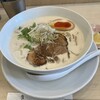 鶏白湯そば 燠