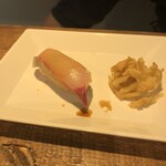 麹町いづみや しろ - 縞鯵 熊本 天草