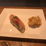 麹町いづみや しろ - 真鯵 三重