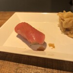 麹町いづみや しろ - 生本鮪中トロ 長崎 鷹島