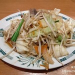 日高屋 浜松町北口店 - 肉野菜炒め