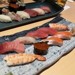 Sushidokoro Ginza Fukusuke - 