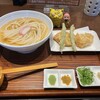 Sanuki Udon Ittetsu - 淡路鶏のとり天　ひやかけ並　1,150円(税込)