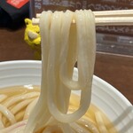 讃岐うどん いってつ - うどん、にゅ〜〜ん！　※かなりの、ずっしりタイプ