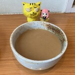 竹麺亭 - つけ汁