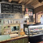 Tarte Cafe - 店内アプローチ