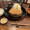 Ageduki - 南の島豚特上ロースかつ　定食(ご飯、赤出汁のお味噌汁、お新香、ポテトサラダ)