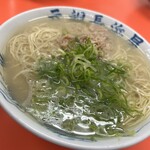 元祖長浜屋 - ラーメン(550円)