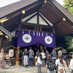 あげづき - 帰りに東京大神宮にお参り！