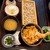 藤かけ - 料理写真:ミニ大海老天丼とお蕎麦のセット