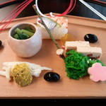 赤坂 菊乃井 - 2014.2　八寸