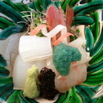 赤坂 菊乃井 - 2014.2　向付