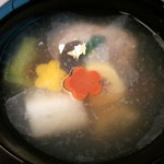 赤坂 菊乃井 - 2014.2　お椀