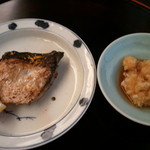 赤坂 菊乃井 - 2014.2　塩鰤の酒焼