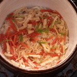 赤坂 菊乃井 - 2014.2　炊き込みご飯