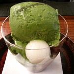 赤坂 菊乃井 - 2014.2　抹茶アイス