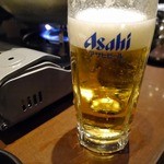 浪花屋 鳥造 - ビール２杯目！