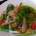 宇豆基野 - 2014/2　春野菜のサラダ