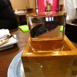 かんのん - （神奈川茅ヶ崎）天晴純米酒800円