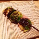 鳥しき - 2014.2.  芽キャベツ