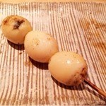 鳥しき - 2014.2.  白玉