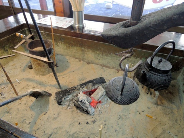 渓流茶屋早坂 - 七ケ岳登山口（食堂）の写真