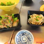 taiwammarugototabehoudaitaiwanyoichi - (食べ放題)サンベイジーと豆腐カンス