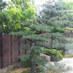 京都吉兆 - 縁側の庭園