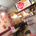 taiwammarugototabehoudaitaiwanyoichi - 店内雰囲気