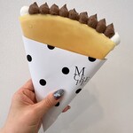 Mのクレープ - チョコチョコ生クリームWちょんちょん