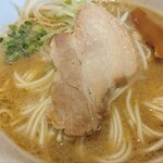 麺屋一燈 - 濃厚魚介ラーメン