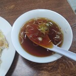 盛岡食堂 - スープ