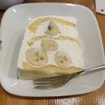 kouchanomisekeniyan - バナナ・ケーキ。