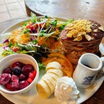Tarte Cafe - プロテイン入りパンケーキ健康メニュー
