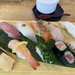 鈴木水産 - お寿司のネタが大きくて満足しました❗️