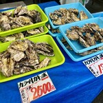 Uowaka - 市場の相生牡蠣