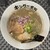 煮干しラーメン キングニボラ - 料理写真:メカニボラ(濃厚煮干しそば)　1200円