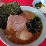 Musashiya - 上ラーメン