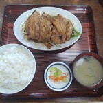 Morioka Shokudou - 豚バラ定食