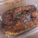 eashion - 料理写真:国産豚のレバーカツ¥200