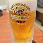 中野坂上焼肉 ブルズ亭 - 乾杯ドリンクサービス