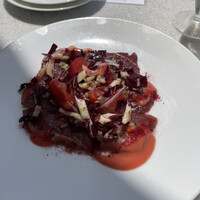 AzzurrA Mare SAJIMA - マグロのカルパッチョ