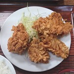 盛岡食堂 - 唐揚