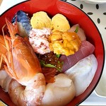 海鮮丼 ちば - 料理写真: