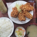 盛岡食堂 - 唐揚定食