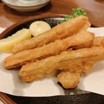 Sampeitaishuusakaba - ごぼう揚げ 400円