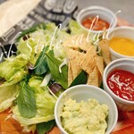 タルトカフェ - ハーブサラダランチ