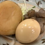 Taishuu Gyouza Sakaba Nyu-Maruken - ポテトサラダので混ぜる前です